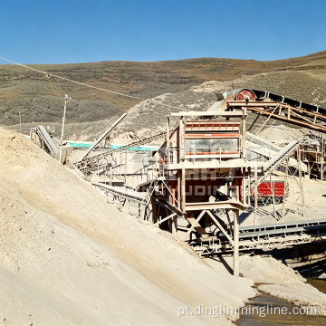 Equipamento Modular Projetado para Mineração e Linha de Agregados